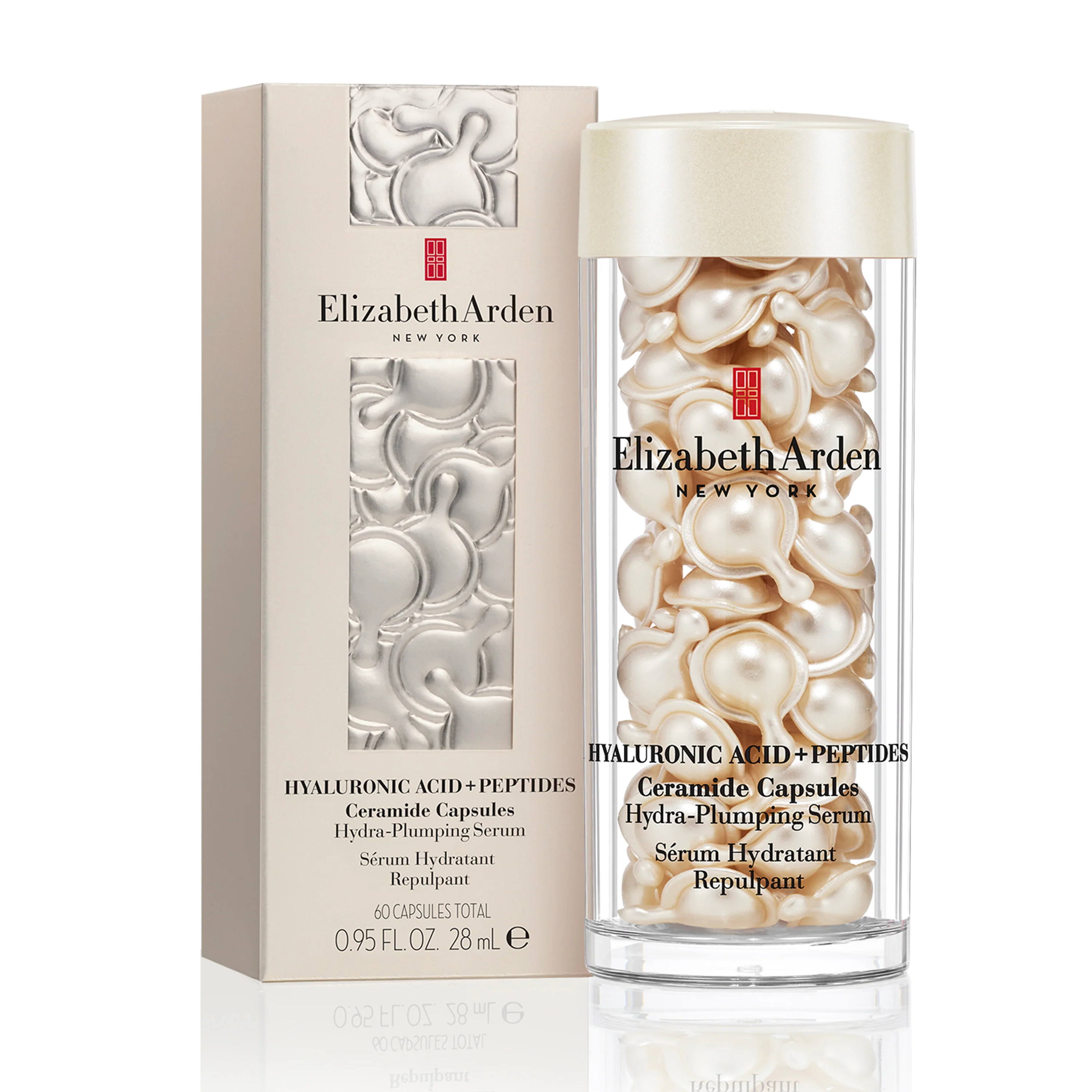Hyaluronic Acid + Peptides Ceramide Capsules Sérum Hydratant Repulpant - Image 11