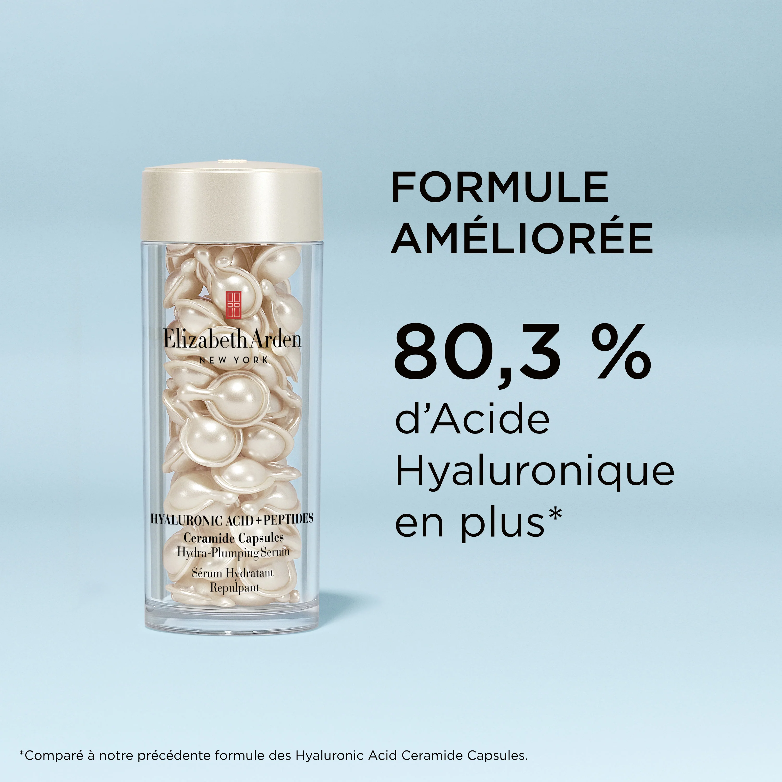 Hyaluronic Acid + Peptides Ceramide Capsules Sérum Hydratant Repulpant - Image 5