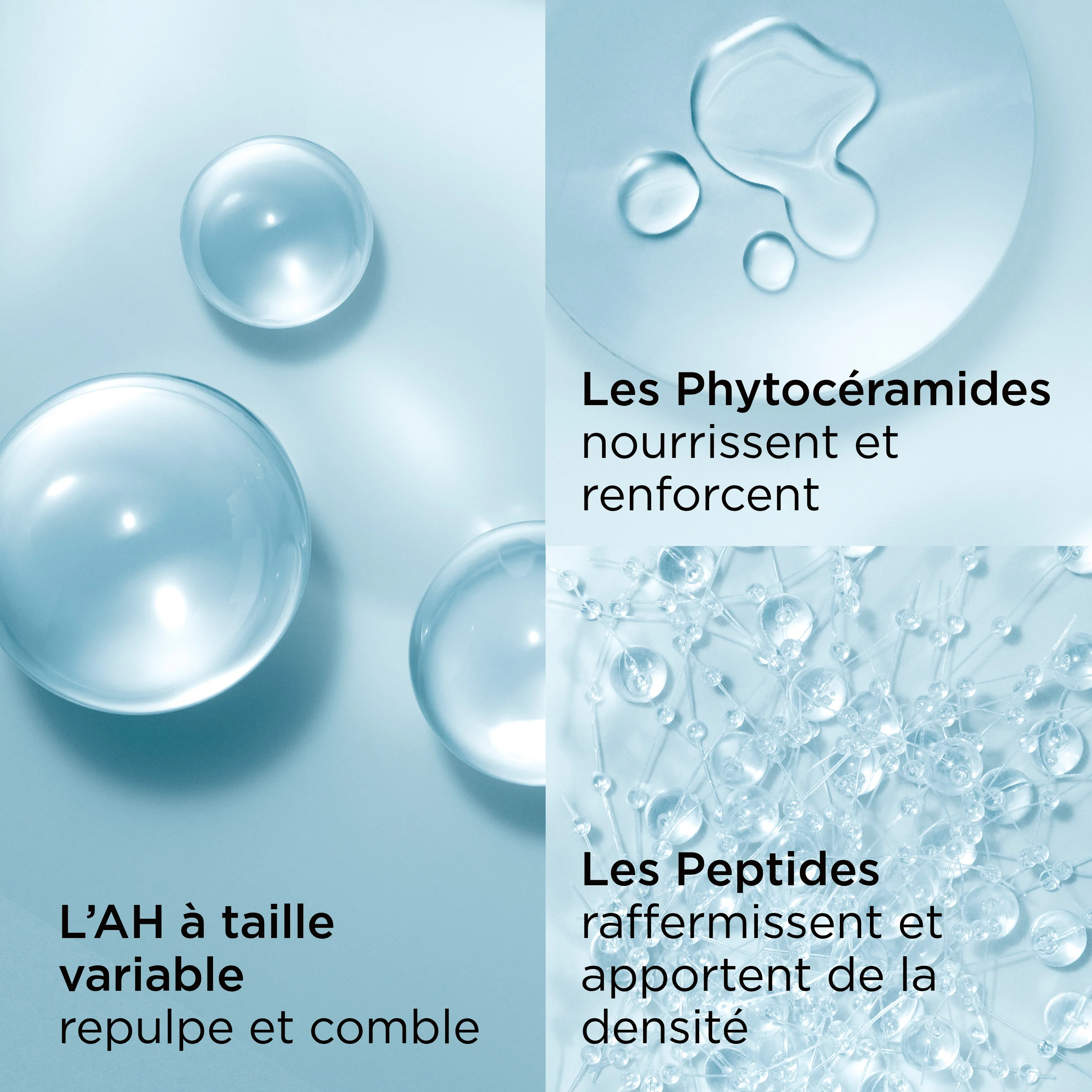 Hyaluronic Acid + Peptides Ceramide Capsules Sérum Hydratant Repulpant - Image 6
