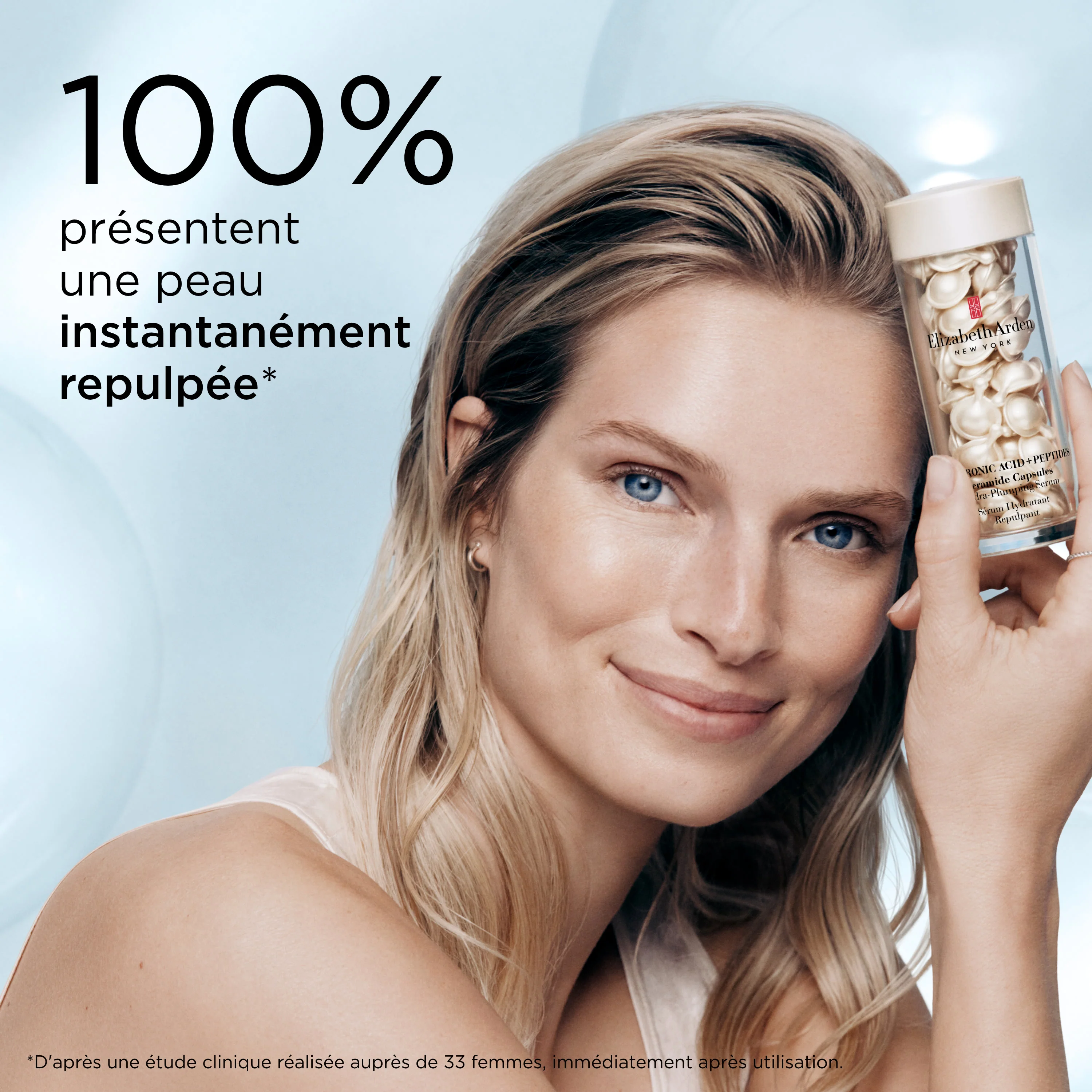 Hyaluronic Acid + Peptides Ceramide Capsules Sérum Hydratant Repulpant - Image 9