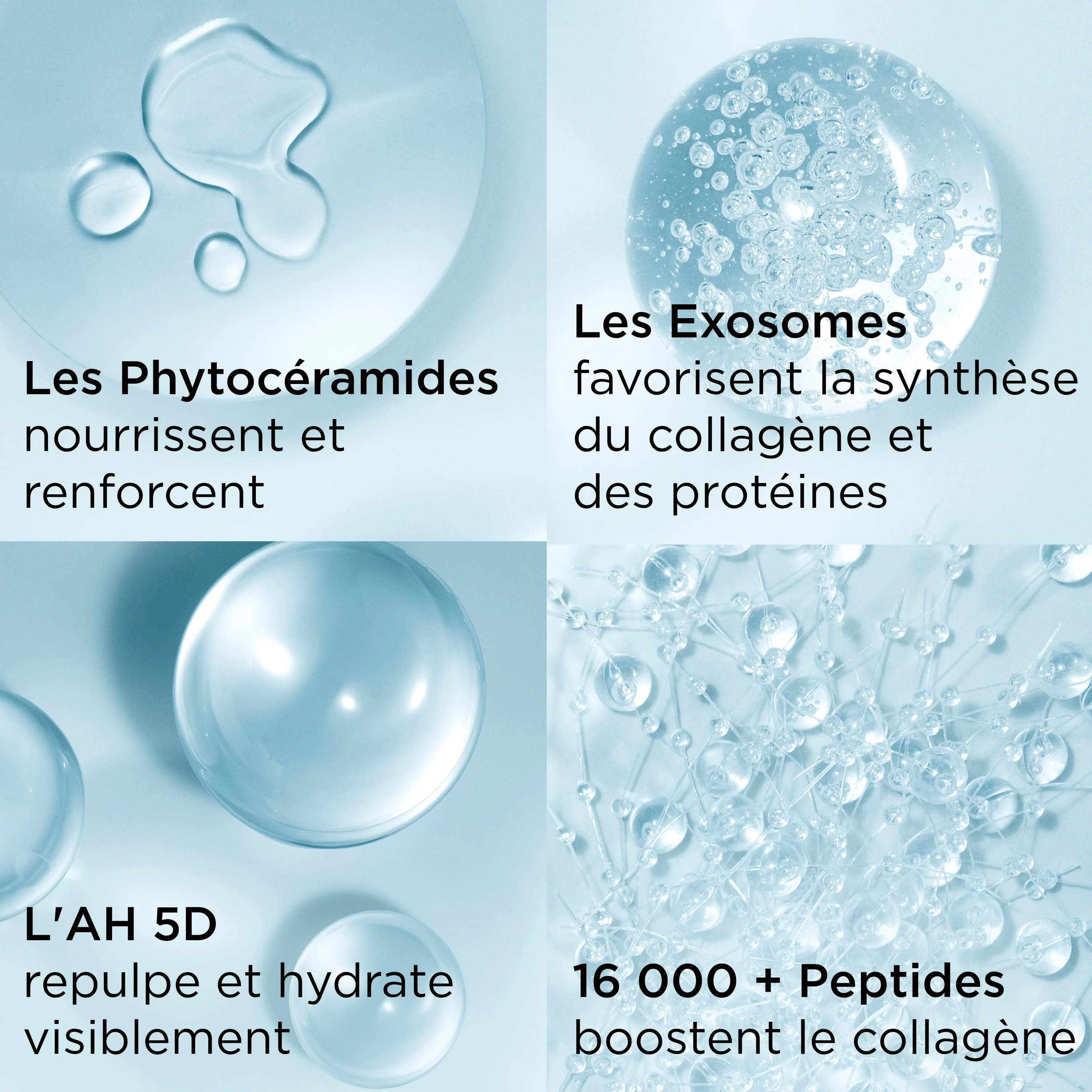 Hyaluronic Acid + Peptides Ceramide Aqua-Crème Hydratante et Repulpante - Image 8