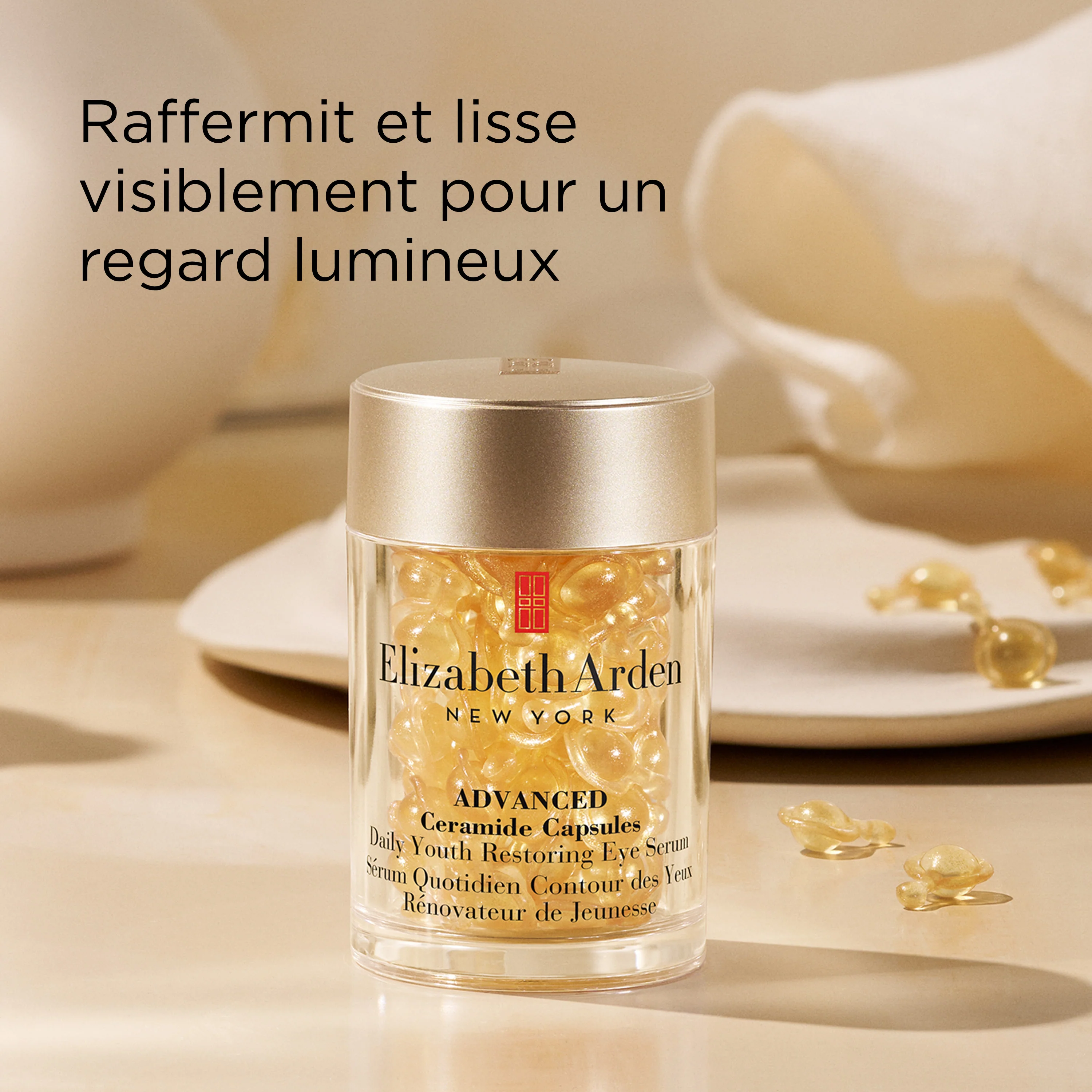 Advanced Ceramide Capsules Sérum Quotidien Contour des Yeux Rénovateur de Jeunesse - Image 4