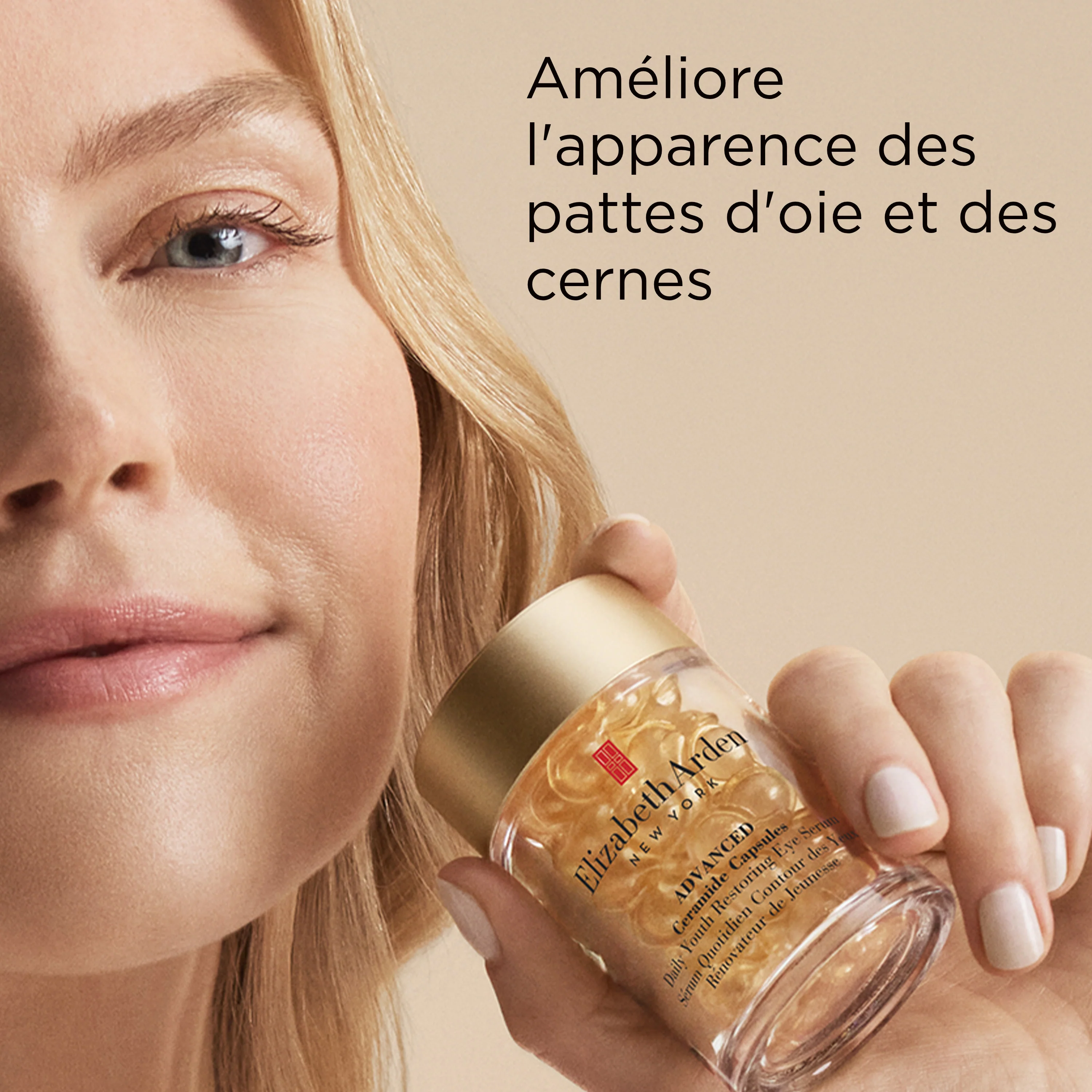 Advanced Ceramide Capsules Sérum Quotidien Contour des Yeux Rénovateur de Jeunesse - Image 5