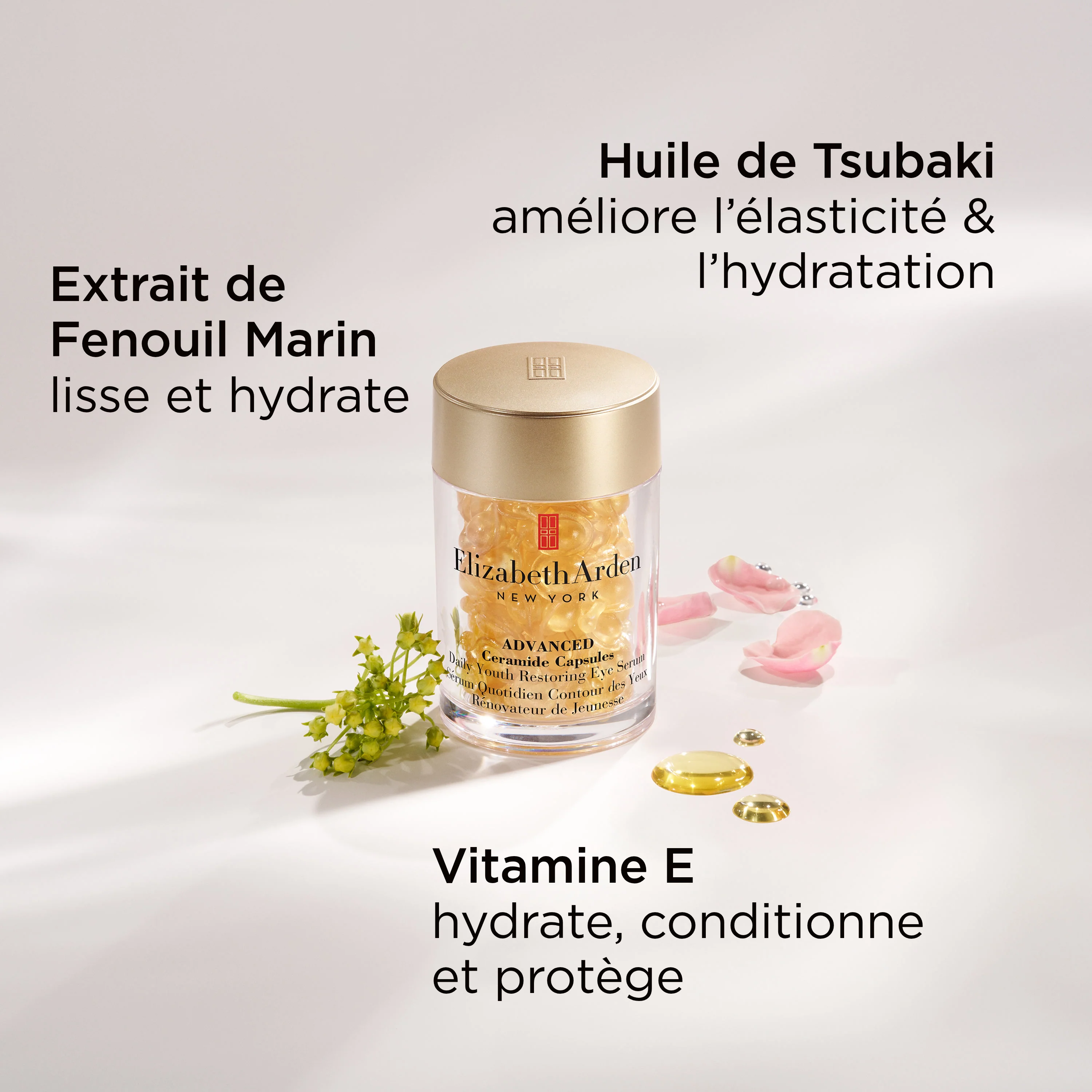 Advanced Ceramide Capsules Sérum Quotidien Contour des Yeux Rénovateur de Jeunesse - Image 7