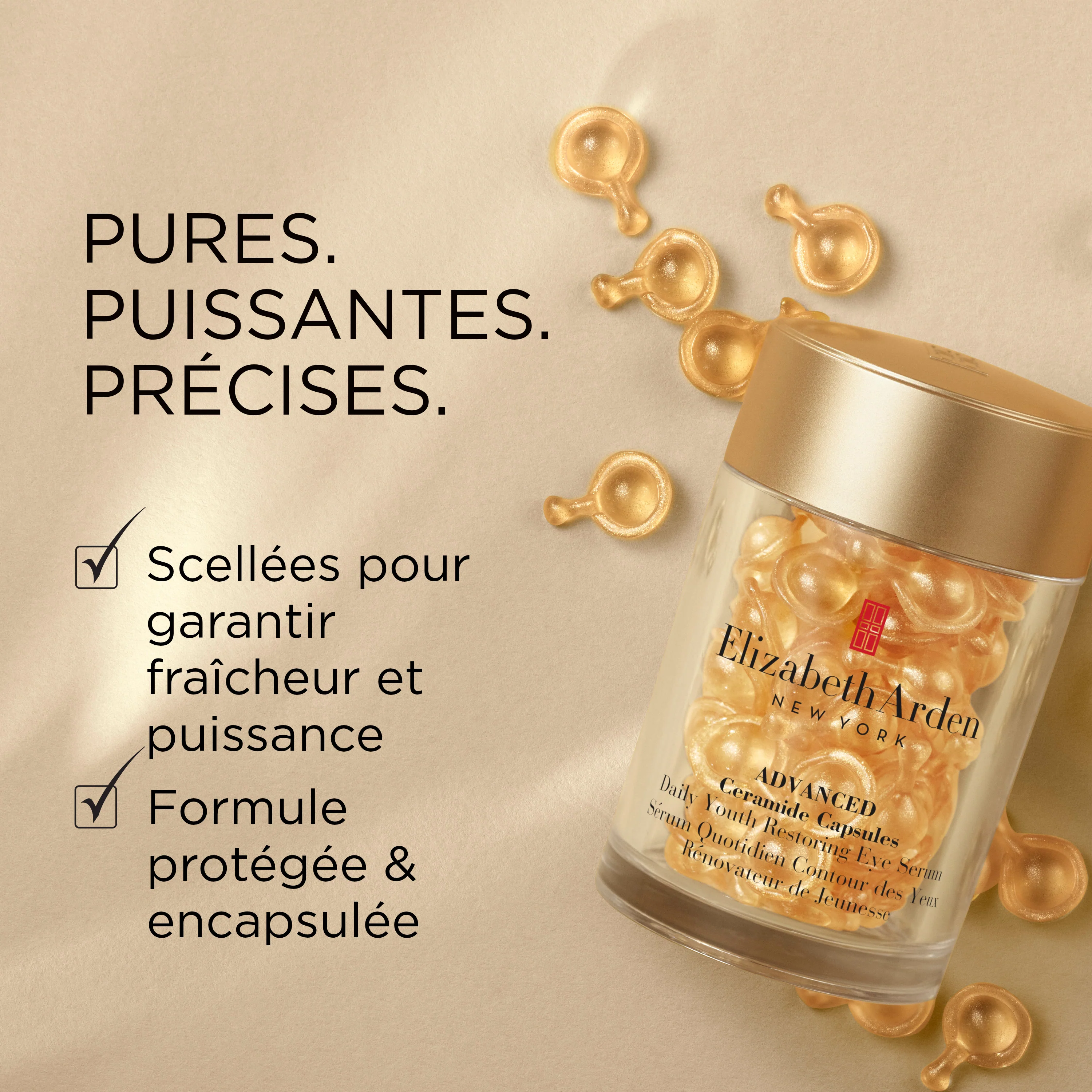 Advanced Ceramide Capsules Sérum Quotidien Contour des Yeux Rénovateur de Jeunesse - Image 8