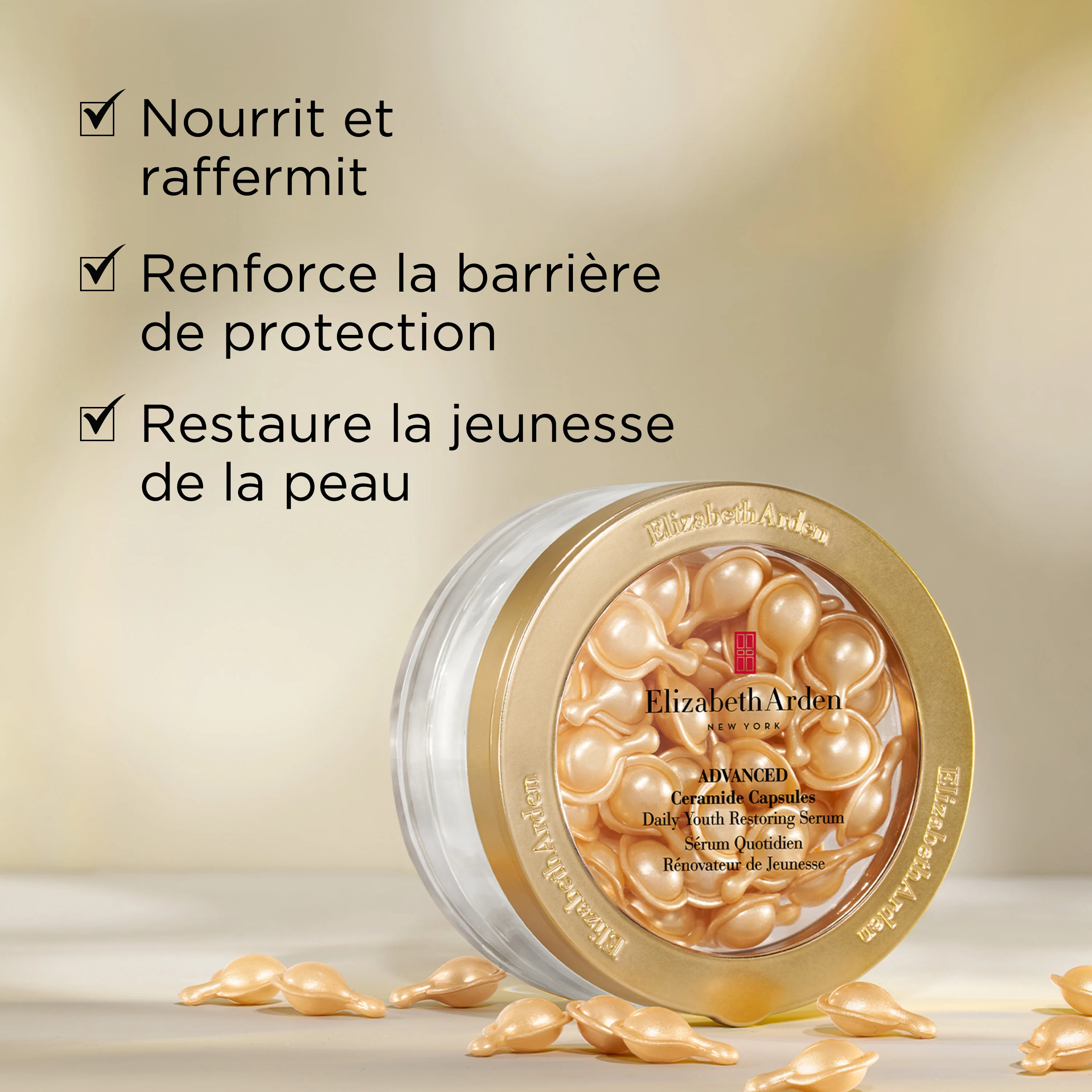Advanced Ceramide Capsules Sérum Quotidien Rénovateur de Jeunesse - Image 6