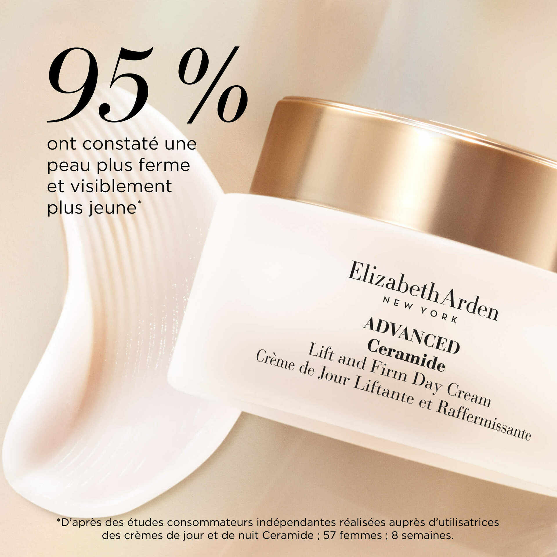 Advanced Ceramide Crème de Jour Liftante et Raffermissante - Image 3