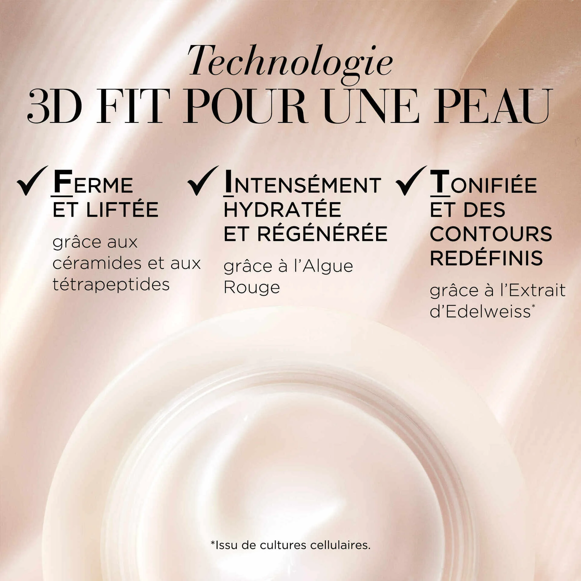 Advanced Ceramide Crème de Jour Liftante et Raffermissante - Image 4