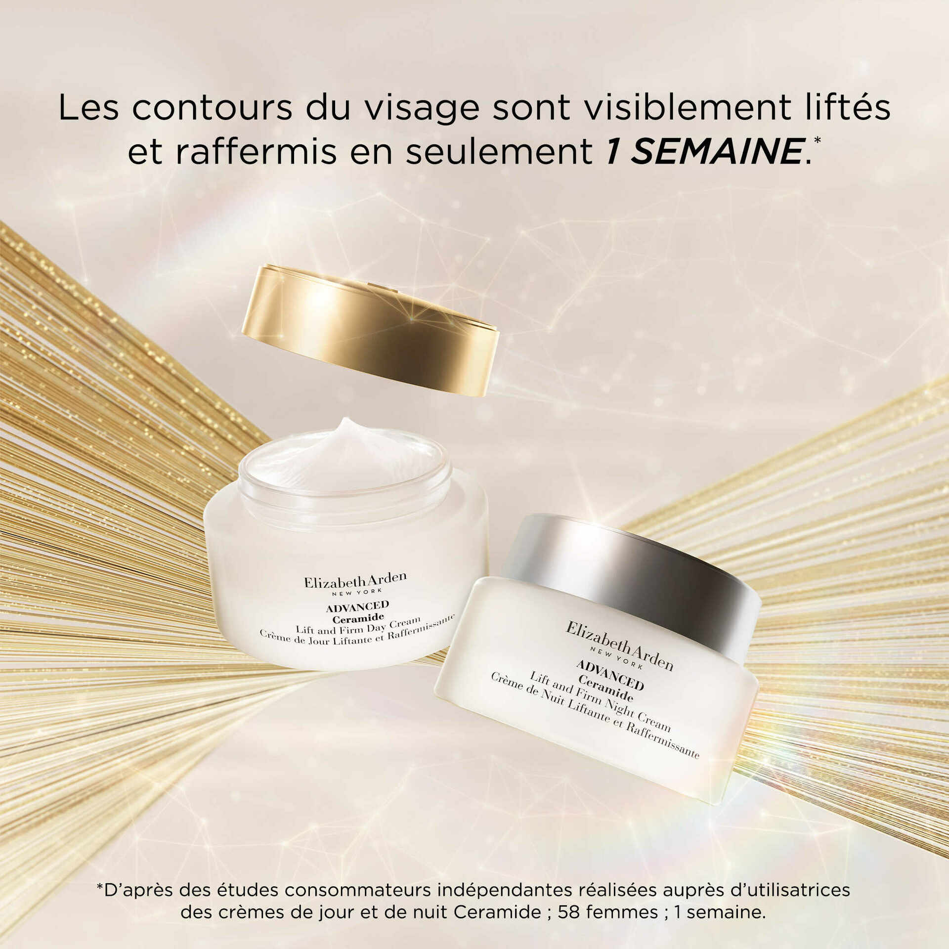 Advanced Ceramide Crème de Jour Liftante et Raffermissante - Image 5