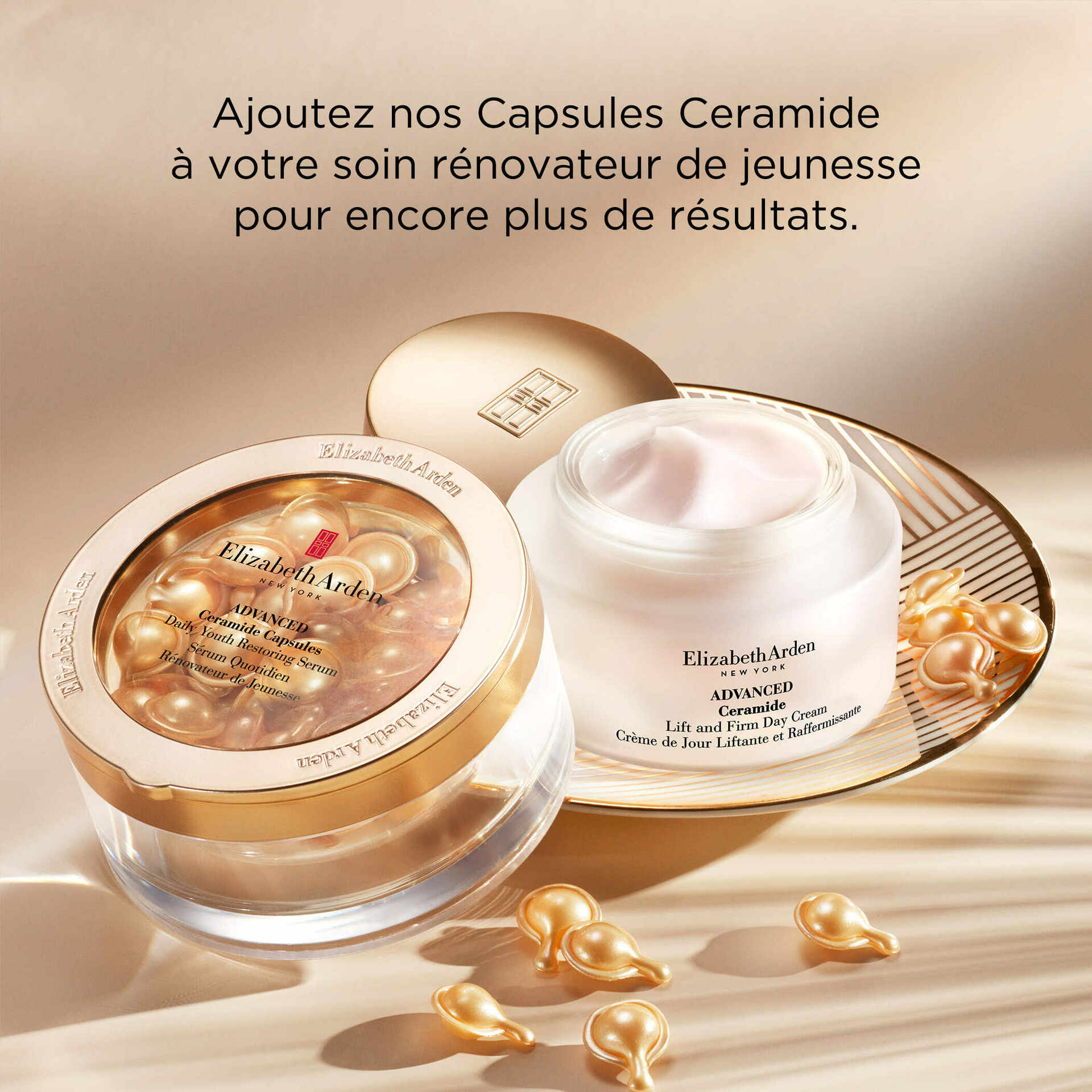 Advanced Ceramide Crème de Jour Liftante et Raffermissante - Image 6