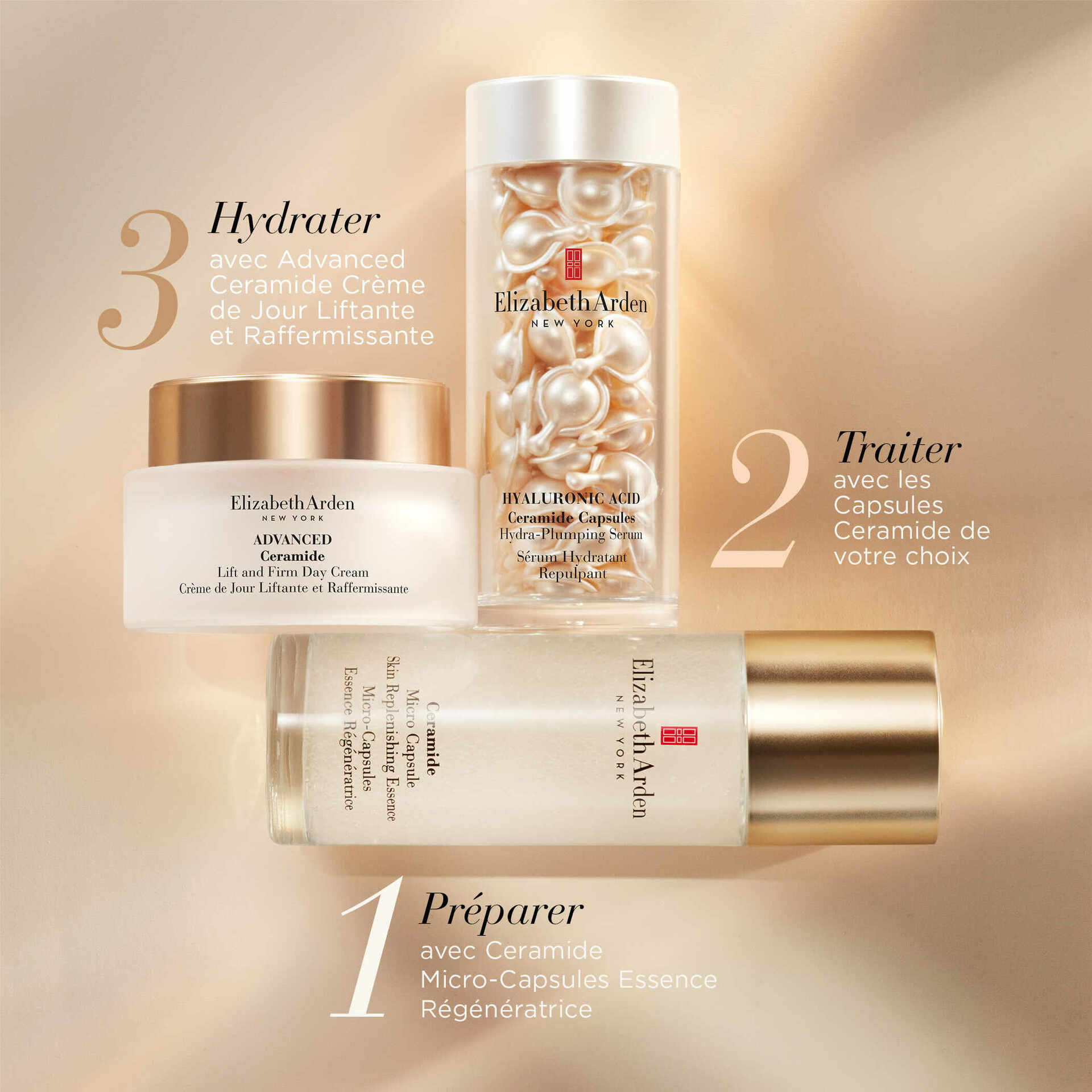 Advanced Ceramide Crème de Jour Liftante et Raffermissante - Image 7