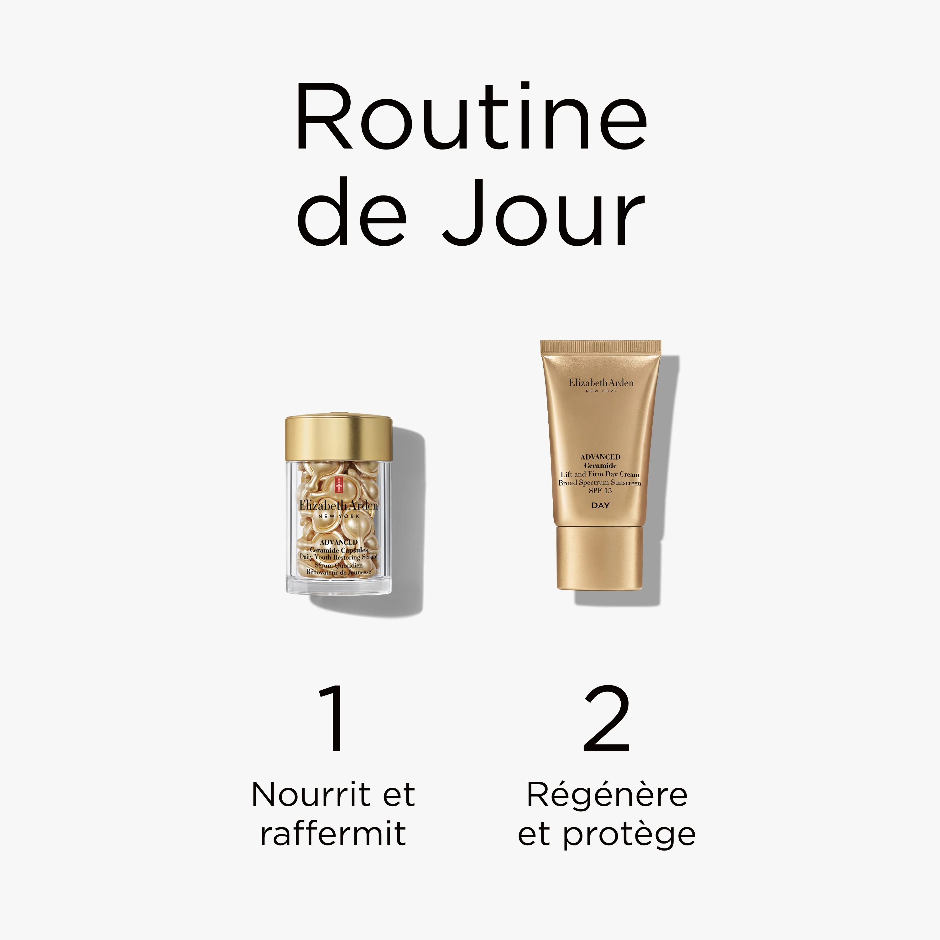 Coffret Capsules Advanced Ceramide et Crème Jour SPF 15 - Image 6