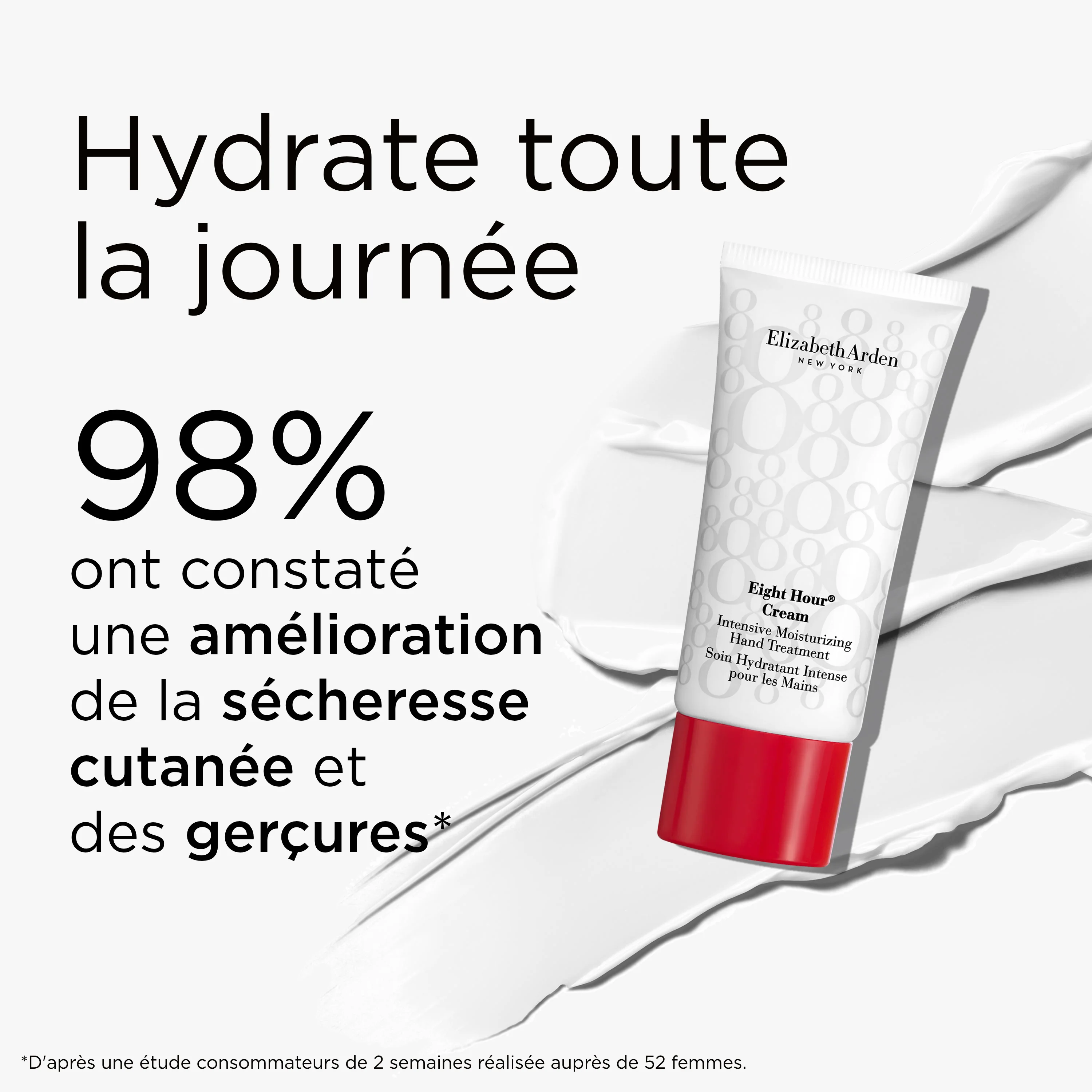 Coffret Duo Hydratant, Soin Mains et Baume à Lèvres Eight Hour® SPF 15 - Image 6