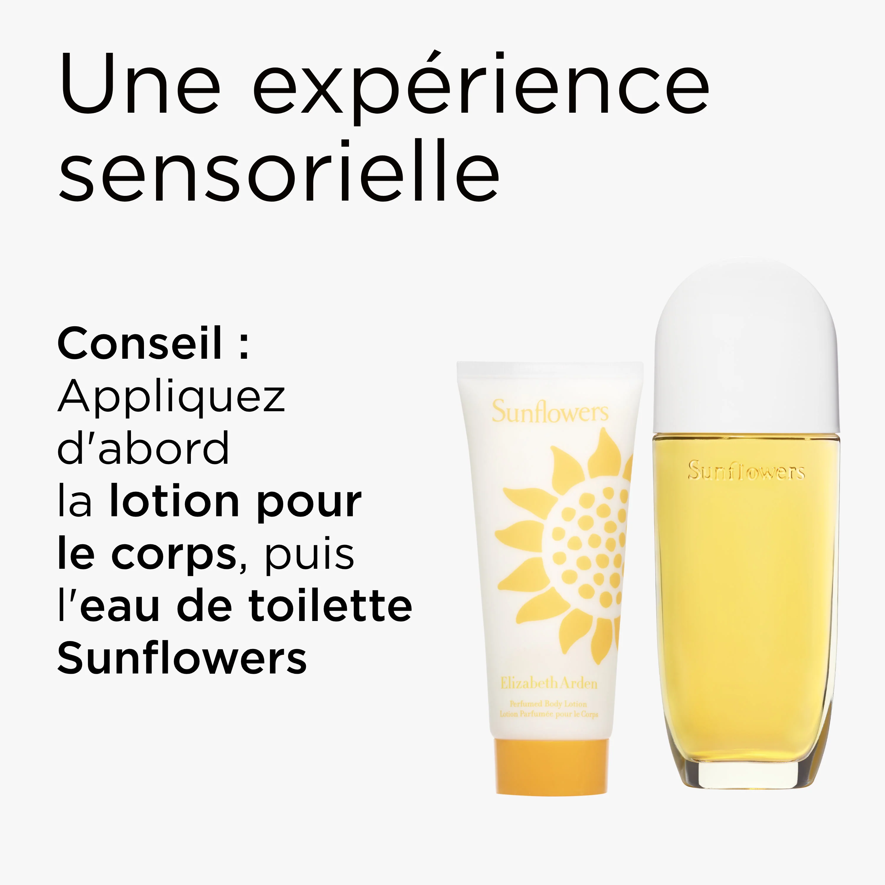 Coffret Duo Sunflowers, Eau de Toilette et lait corps - Image 3