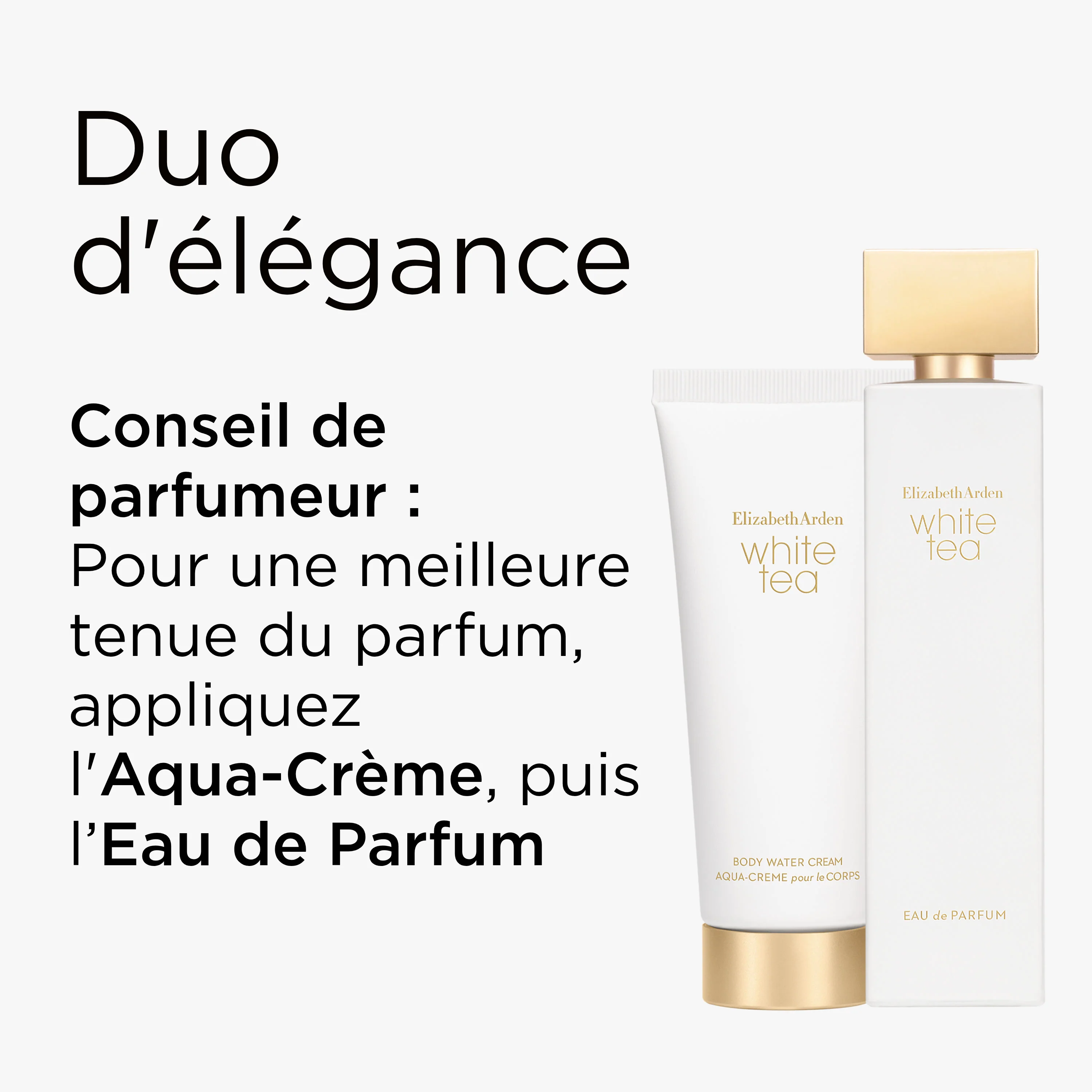 Coffret Duo White Tea, Parfum et Crème Corps - Image 3