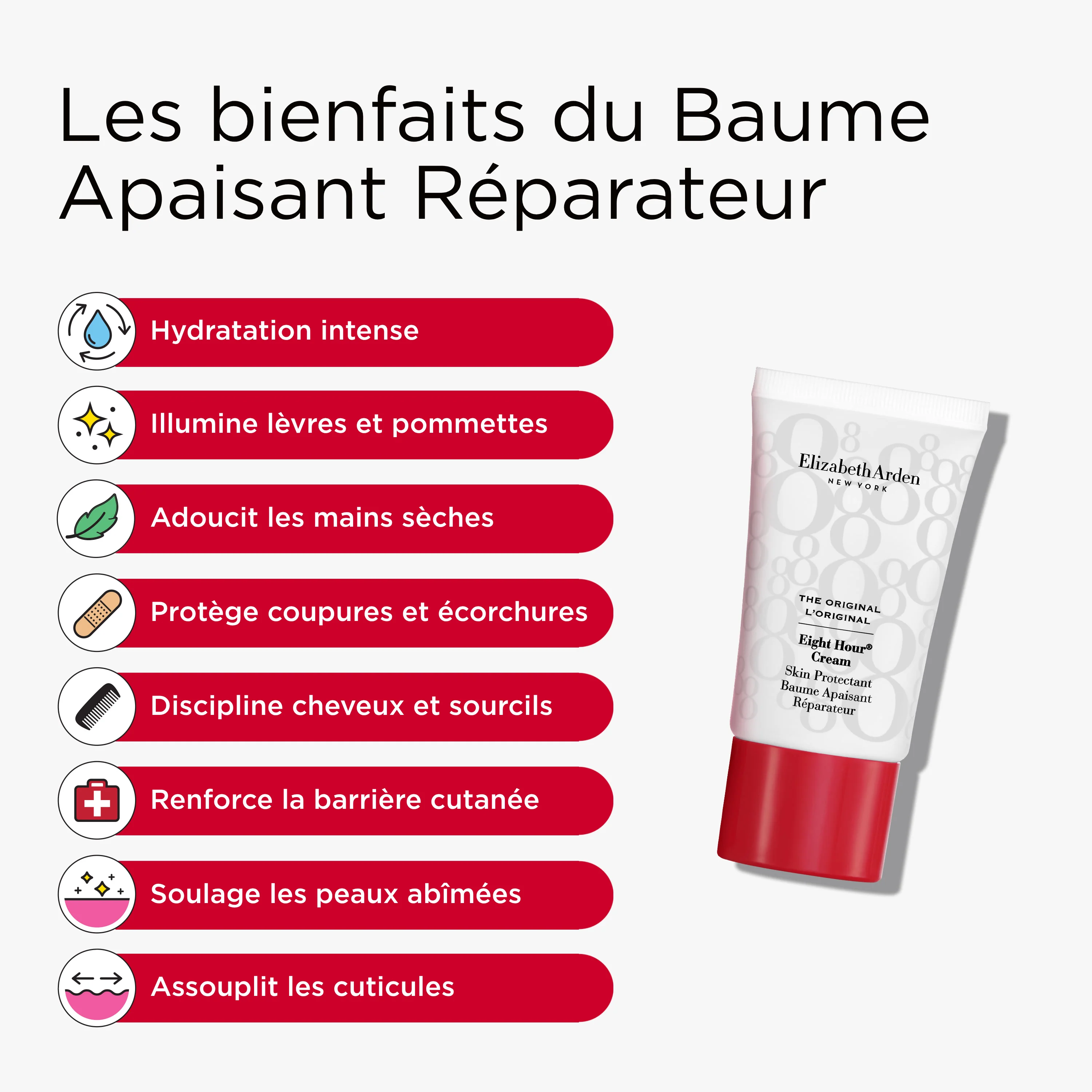 Coffret Eight Hour®,  Baume Apaisant Réparateur et Baume à Lèvres Protecteur SPF 15 - Image 4