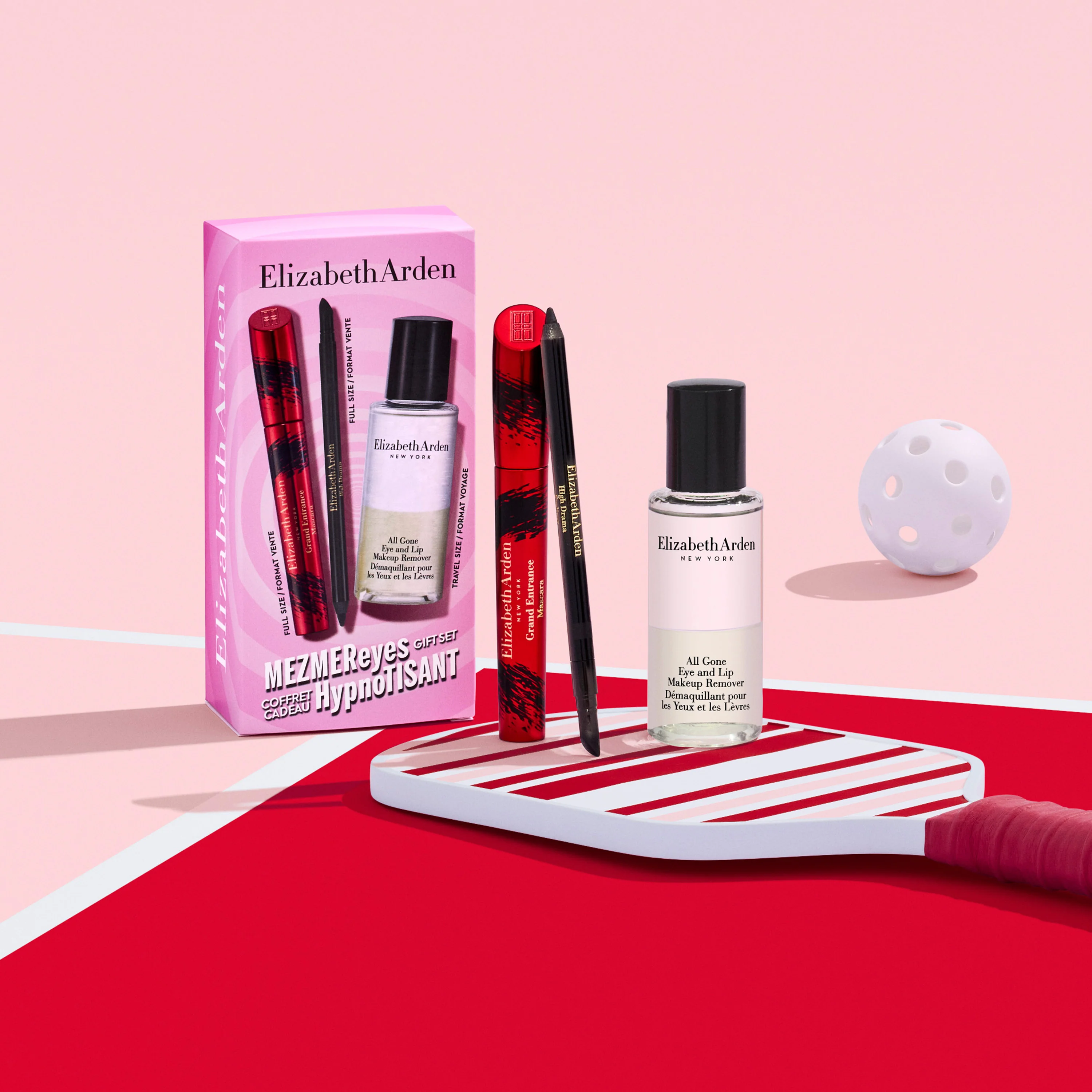 Coffret Trio MezmerEyes, Mascara, Eyeliner et Démaquillant - Image 2