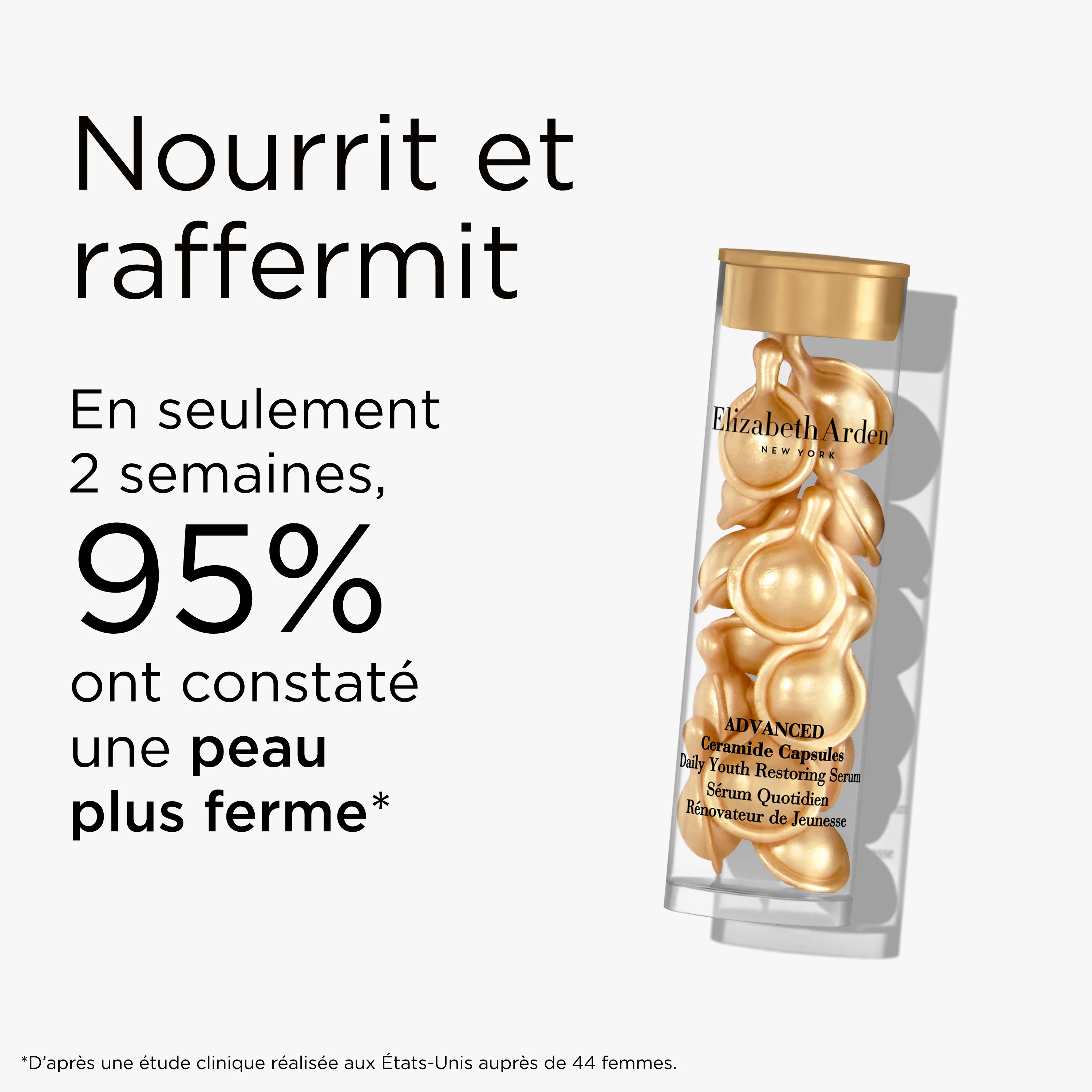 Coffret Trio Voyage Advanced Ceramide capsules, crème yeux et crème jour SPF 15 - Image 3