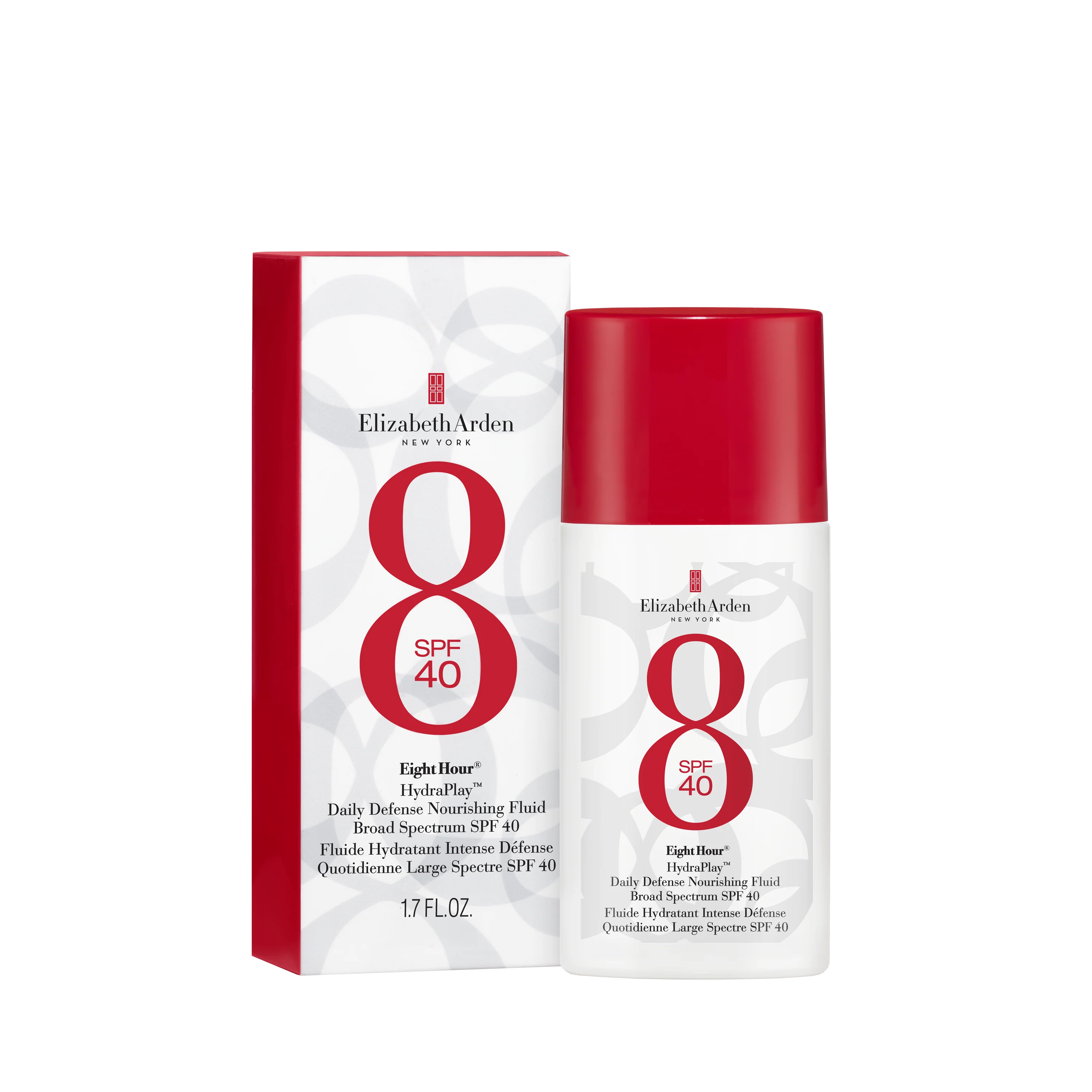 Eight Hour® HydraPlay™ Fluide Hydratant Intense Défense Quotidienne Large Spectre SPF 40 - Image 2