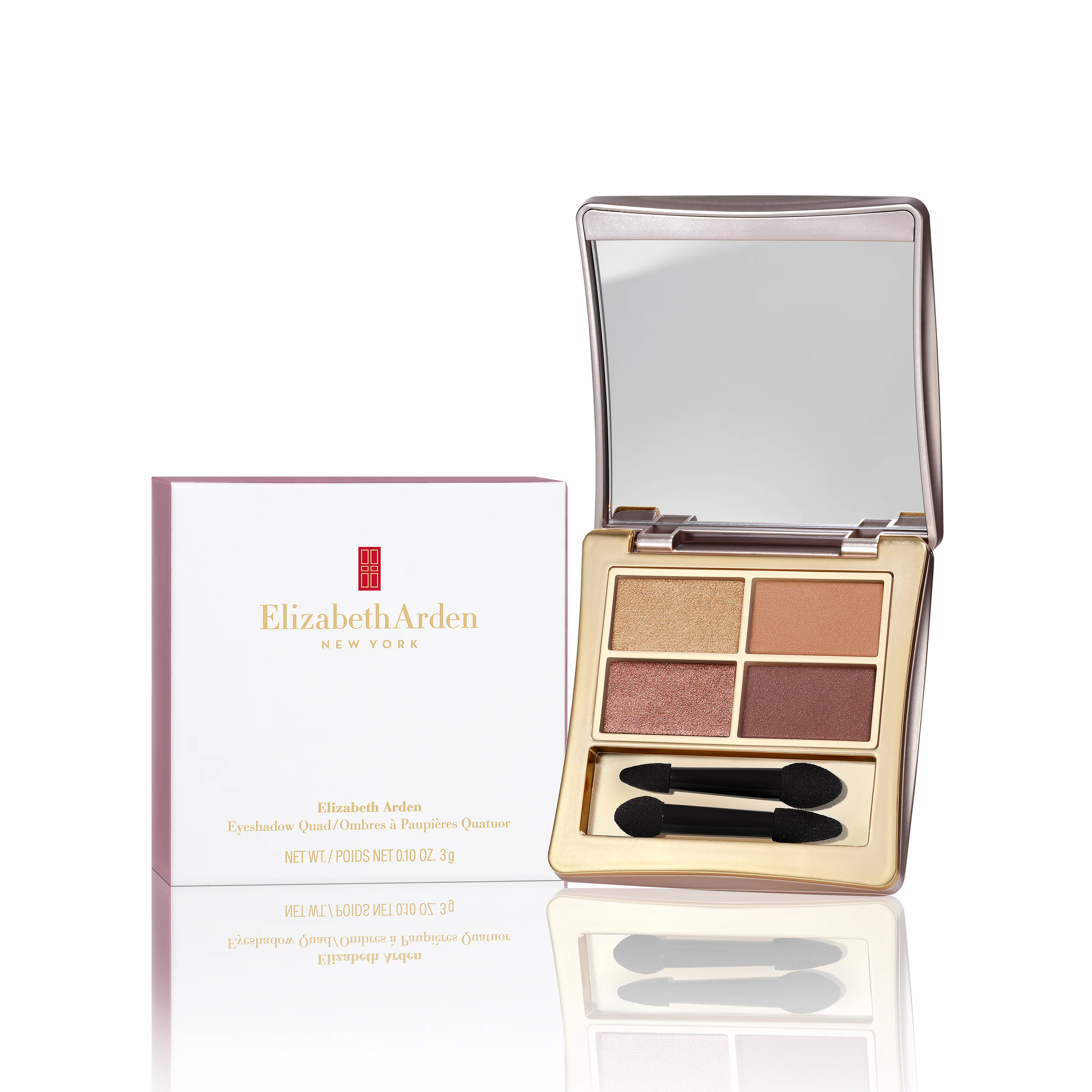 Quatuor Ombres à Paupières - Eye Shadow - Desert Nudes  - Image 2