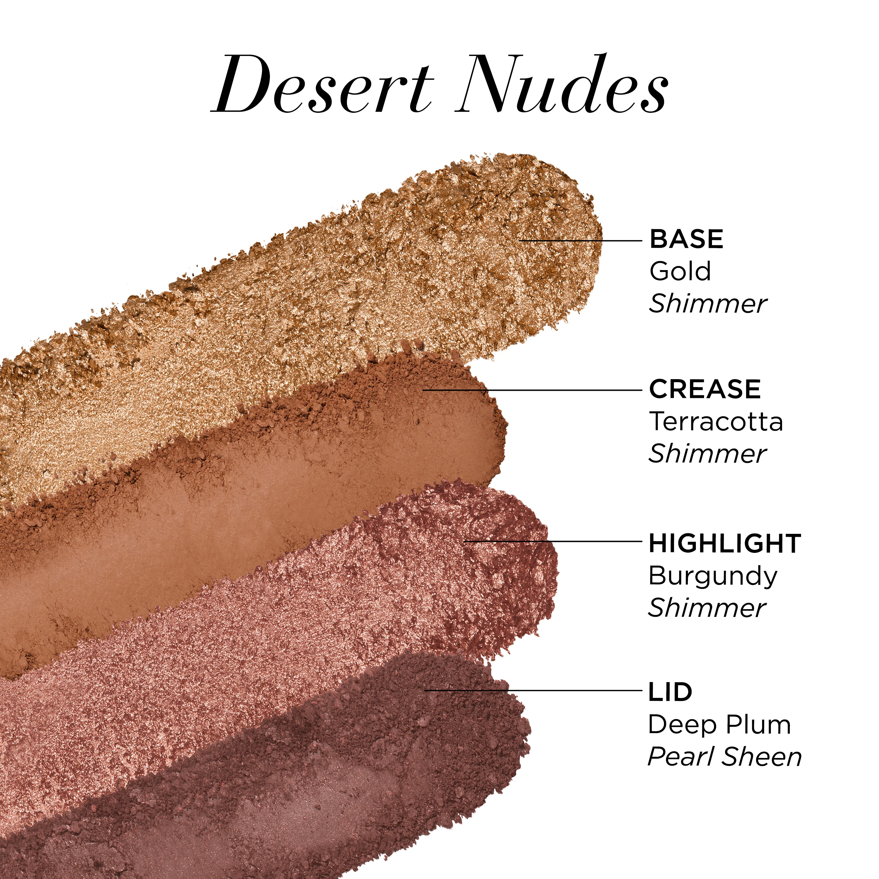 Quatuor Ombres à Paupières - Eye Shadow - Desert Nudes  - Image 6