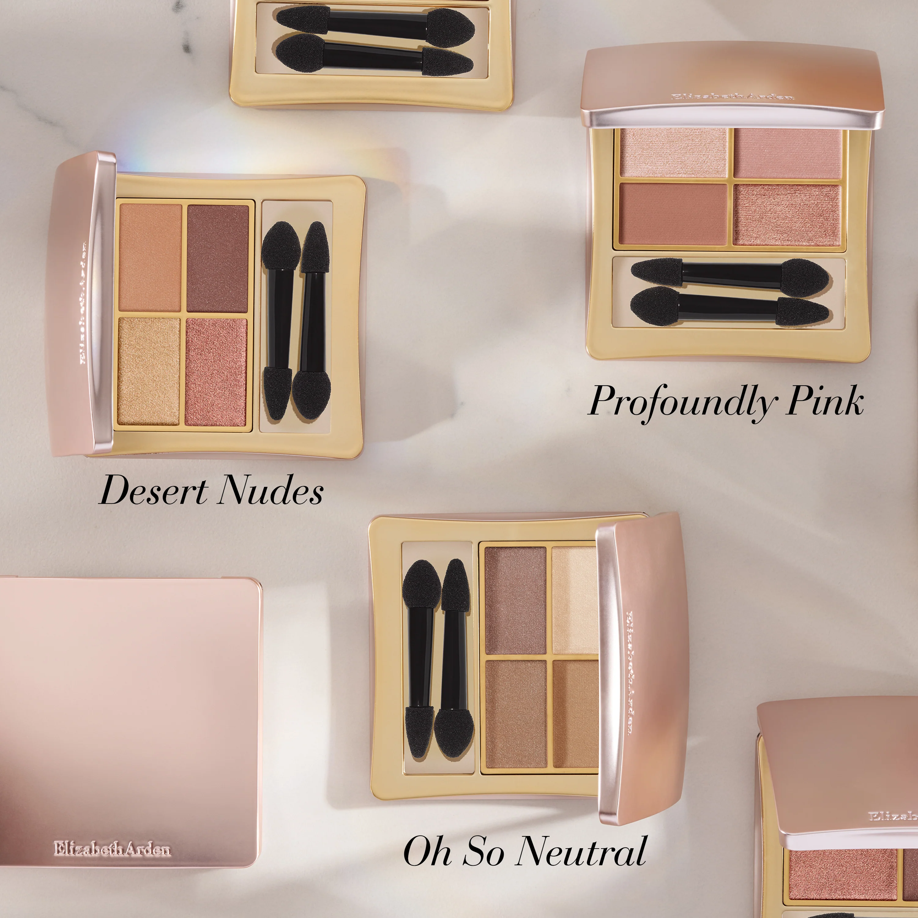 Quatuor Ombres à Paupières - Eye Shadow - Profoundly Pink  - Image 10