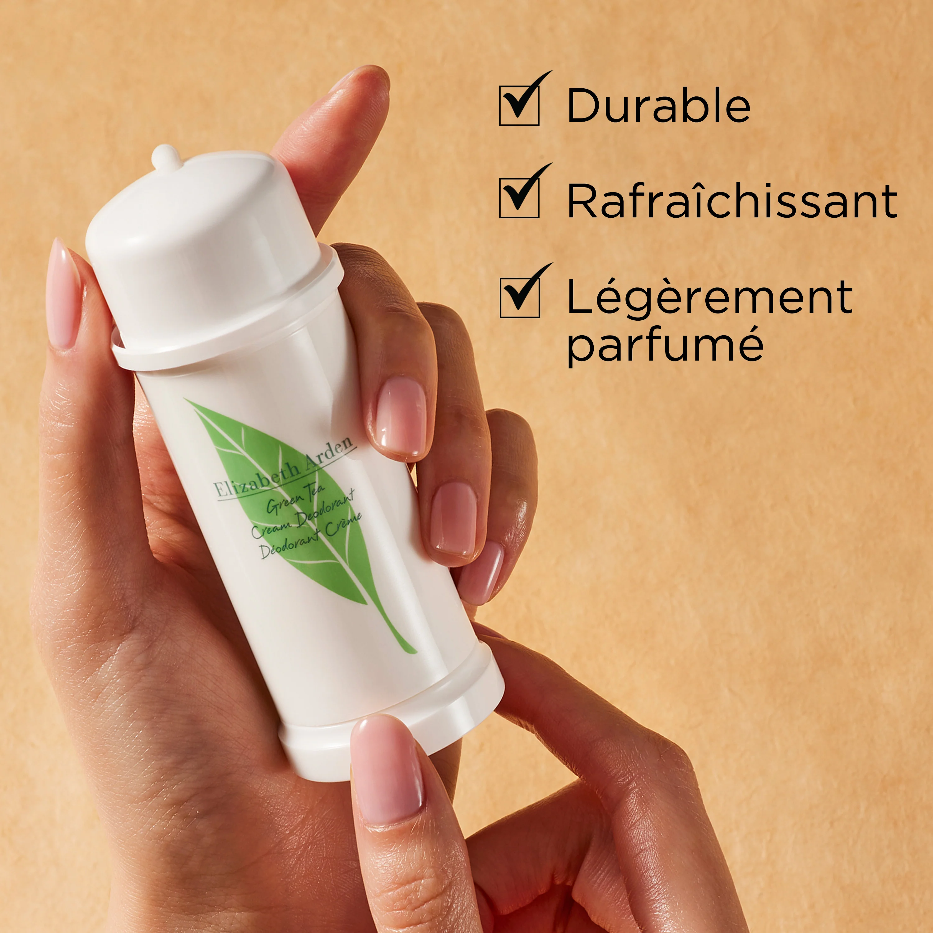 Green Tea Déodorant crème - Image 3
