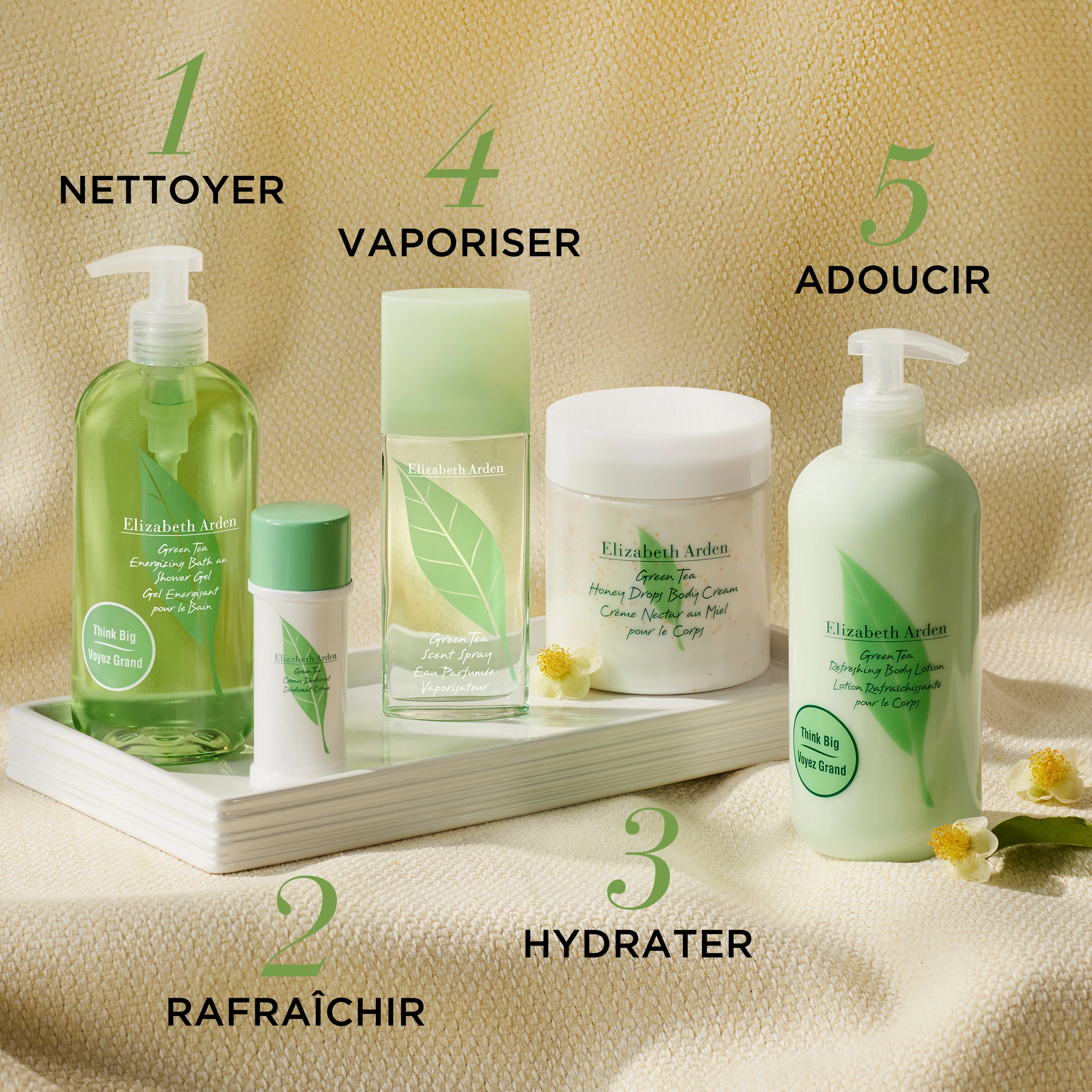 Green Tea Eau Parfumée Vaporisateur - Image 5