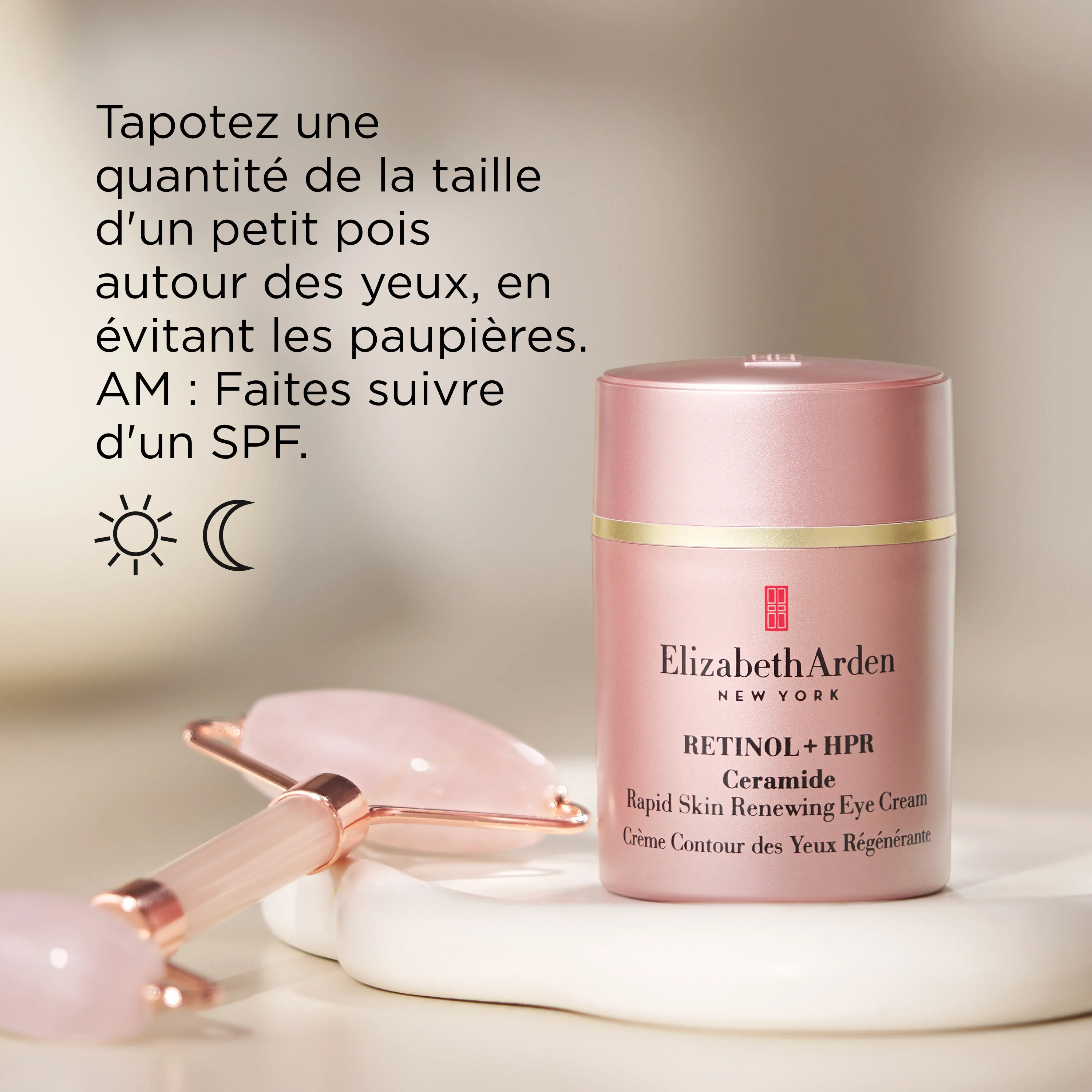 Rétinol + HPR Ceramide Crème Contour des Yeux Régénérante - Image 12