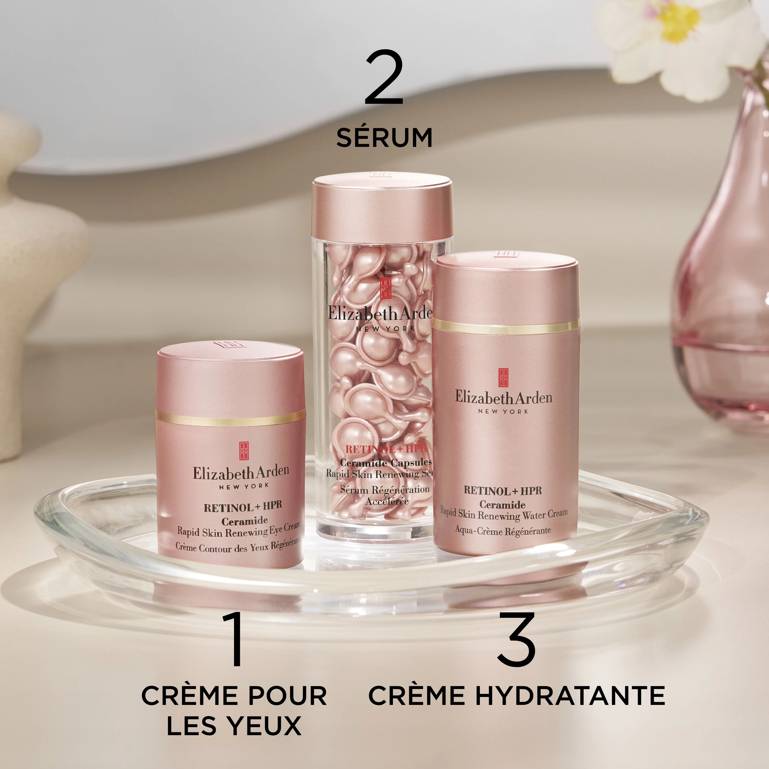 Rétinol + HPR Ceramide Crème Contour des Yeux Régénérante - Image 13