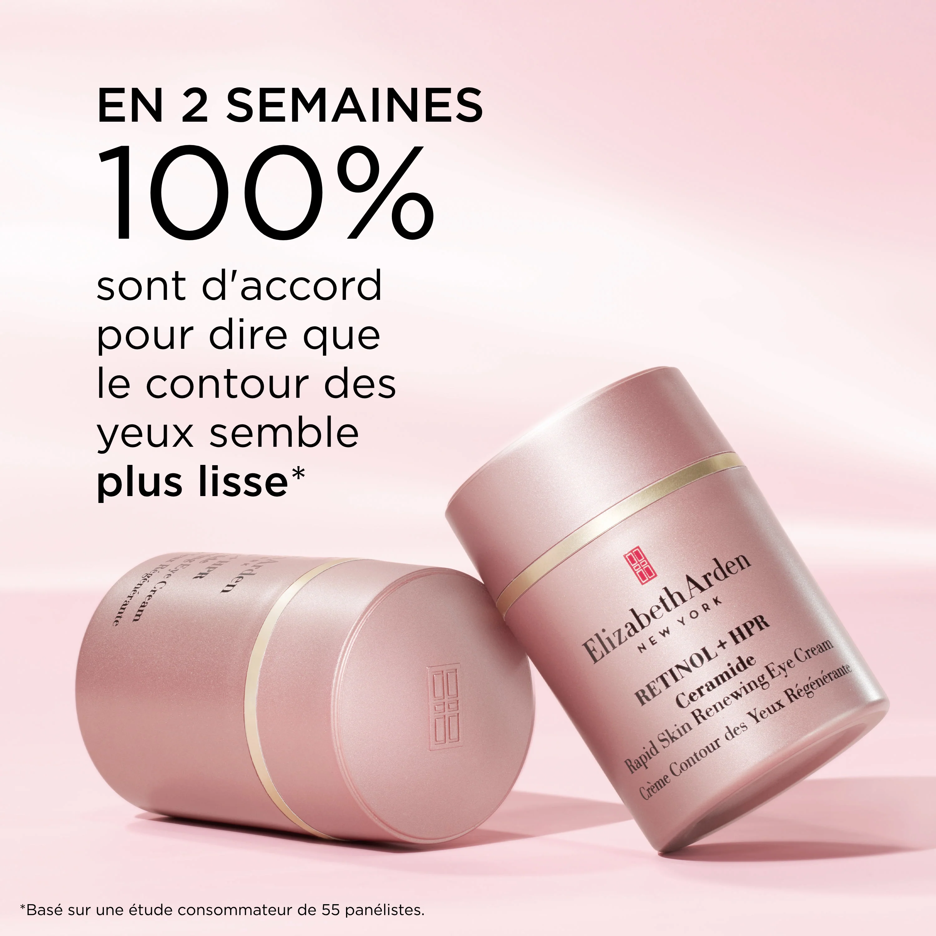 Rétinol + HPR Ceramide Crème Contour des Yeux Régénérante - Image 7