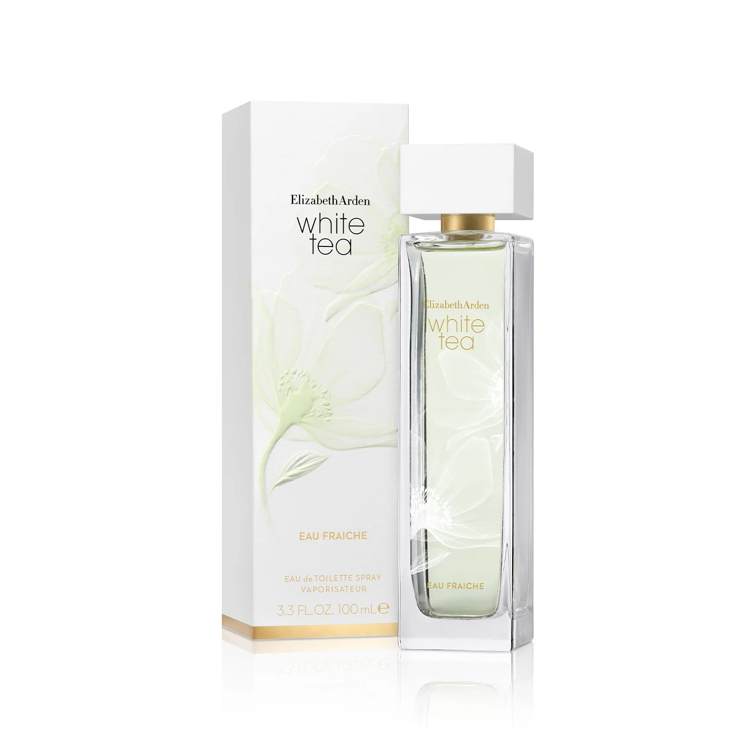 White Tea Eau Fraîche Eau de Toilette Vaporisateur - Image 4