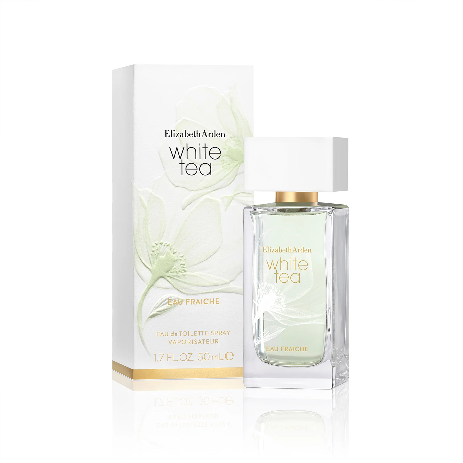 White Tea Eau Fraîche Eau de Toilette Vaporisateur - Image 5