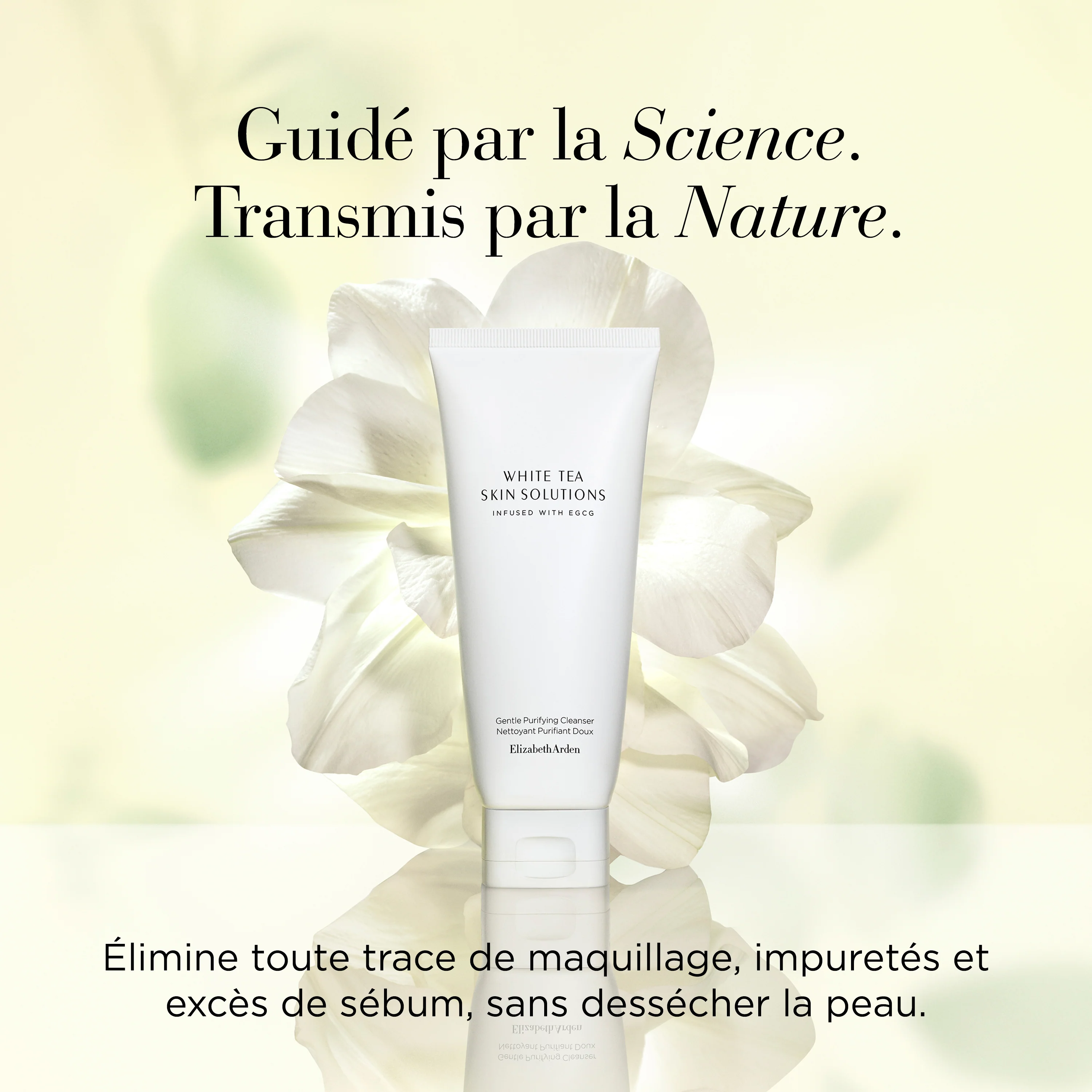 White Tea Skin Solutions Nettoyant Purifiant Doux - Image 2